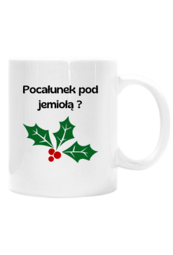 Świąteczny Elf jemioła