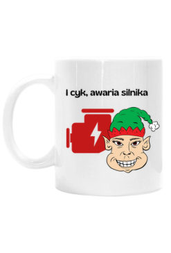 Świąteczny Elf awaria