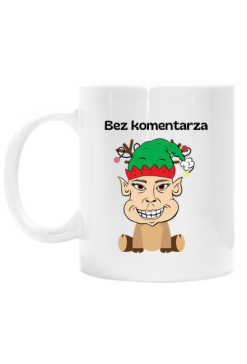 Świąteczny Elf rogacz