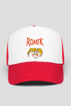 Czapka trucker Romek komiks