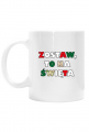 Kubek zostaw biały
