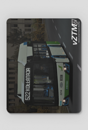Podkładka vZTM - Solaris Urbino 18 IV #2214