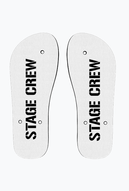 Klapki-japonki STAGE CREW