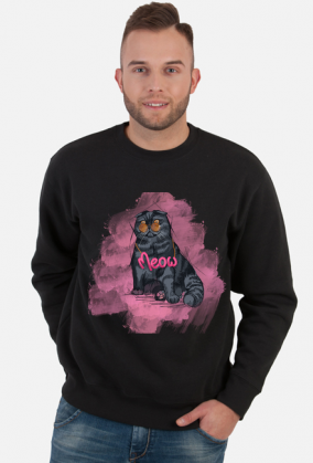 Tadeusz - Meow - Longsleeve