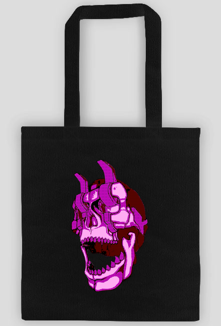 Retro Techno-Skull Pink