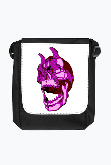 Retro Techno-Skull Pink