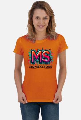 Koszulka damska MonieKSTORE