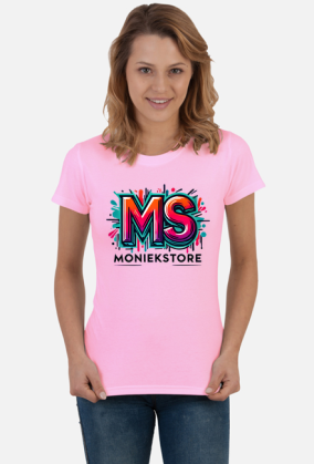 Koszulka damska MonieKSTORE
