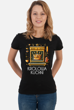 Koszulka damska KRÓLOWA KUCHNI