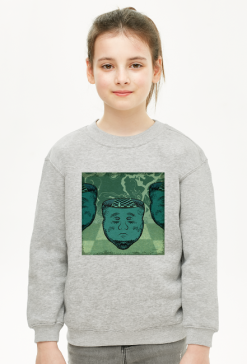 Szachowy umysł - bluza dla dziecka