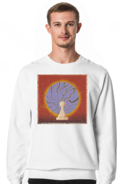 Potężny pion - bluza męska