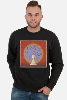 Potężny pion - bluza męska