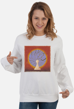 Potężny pion - bluza kobieca