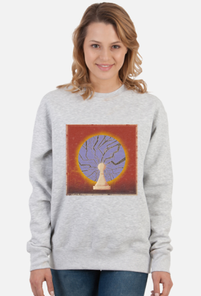Potężny pion - bluza kobieca