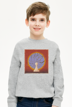 Potężny pion - bluza chłopięca