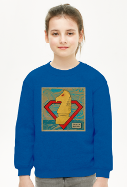 Super Skoczek - bluza dla dziewczynki