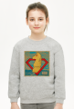 Super Skoczek - bluza dla dziewczynki