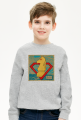 Super Skoczek - szachy - bluza chłopięca