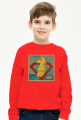 Super Skoczek - szachy - bluza chłopięca
