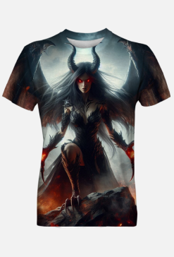 koszulka demon woman