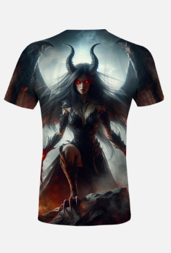 koszulka demon woman