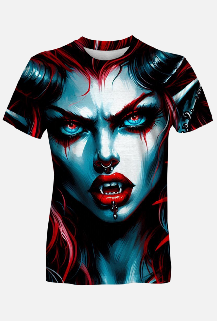 Koszulka męska demon