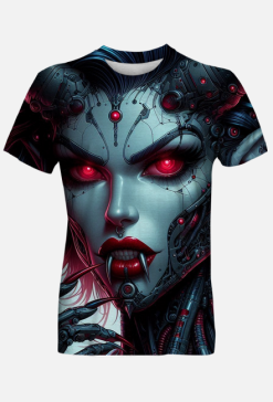 Koszulka męska demon
