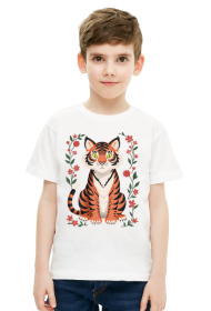 T-shirt z tygrysem