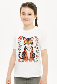 T-shirt z tygrysem 2