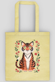 Torba eco z tygrysem