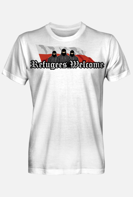 Koszulka REFUGEES WELCOME