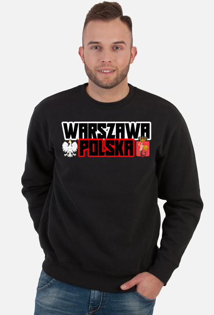 BLUZA WARSZAWA POLSKA