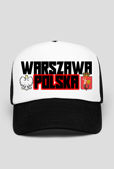 Czapka WARSZAWA POLSKA