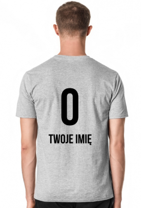 Koszulka Albatrosy z Twoim imieniem