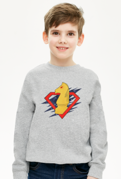 Super Skoczek - szachy - bluza dla chłopca