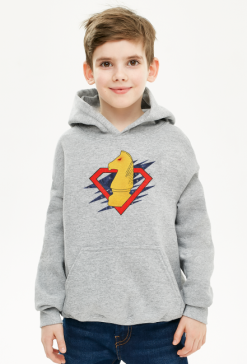 Super Skoczek - szachy - bluza dla chłopca