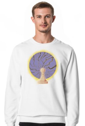 Might Pawn - szachy - bluza męska