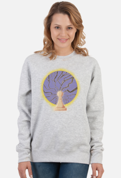 Mighty Pawn - szachy - bluza damska