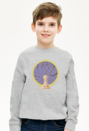 Mighty Pawn - szachy - bluza dla chłopca