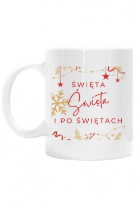 Kubek święta i po świętach