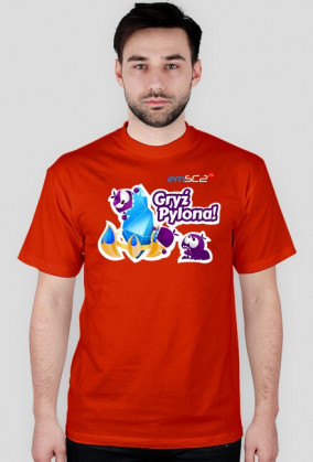 Gryż Pylona - Kolory z Białym Podkładem