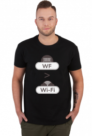 Koszulka WF lepszy (Męska)