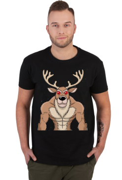 pissed reindeer