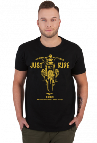 Moto Guzzi Just ride tshirt