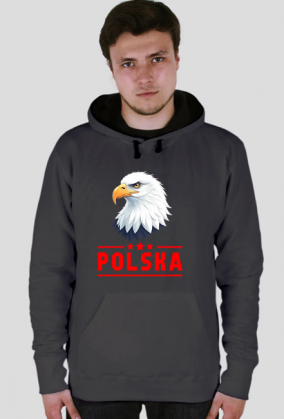 Bluza POLSKA i Orzeł - Polski symbol