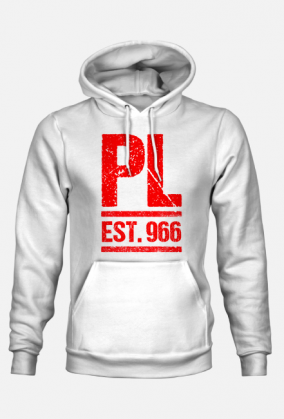 Bluza z napisem PL POLSKA 966