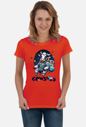 Koszulka damska COWSMOS