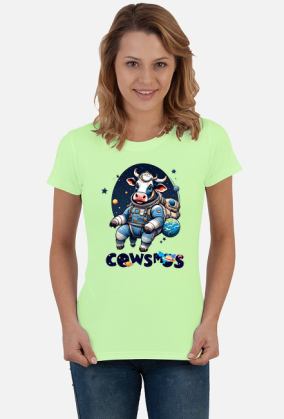 Koszulka damska COWSMOS