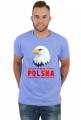 koszulka POLSKA orzeł biały Polski