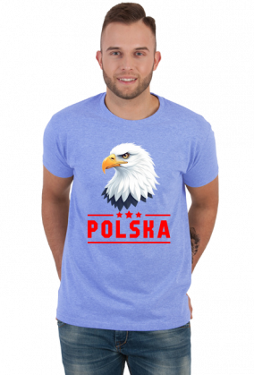 koszulka POLSKA orzeł biały Polski